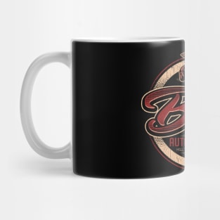 Biff's Auto Detailing Mug